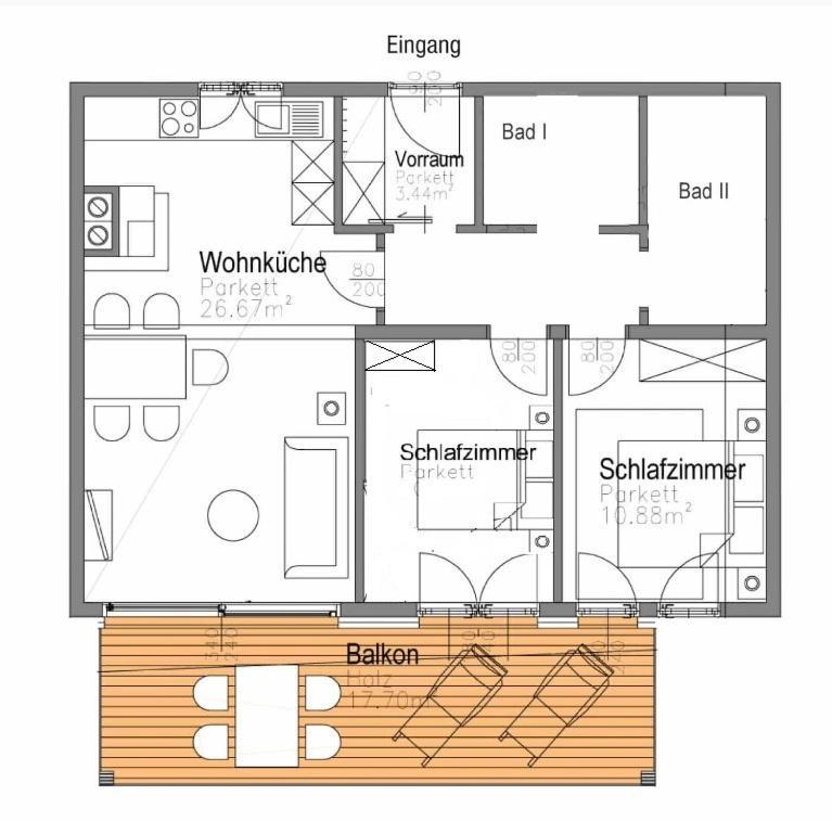 Premium Apartments Am Вайсензее Экстерьер фото